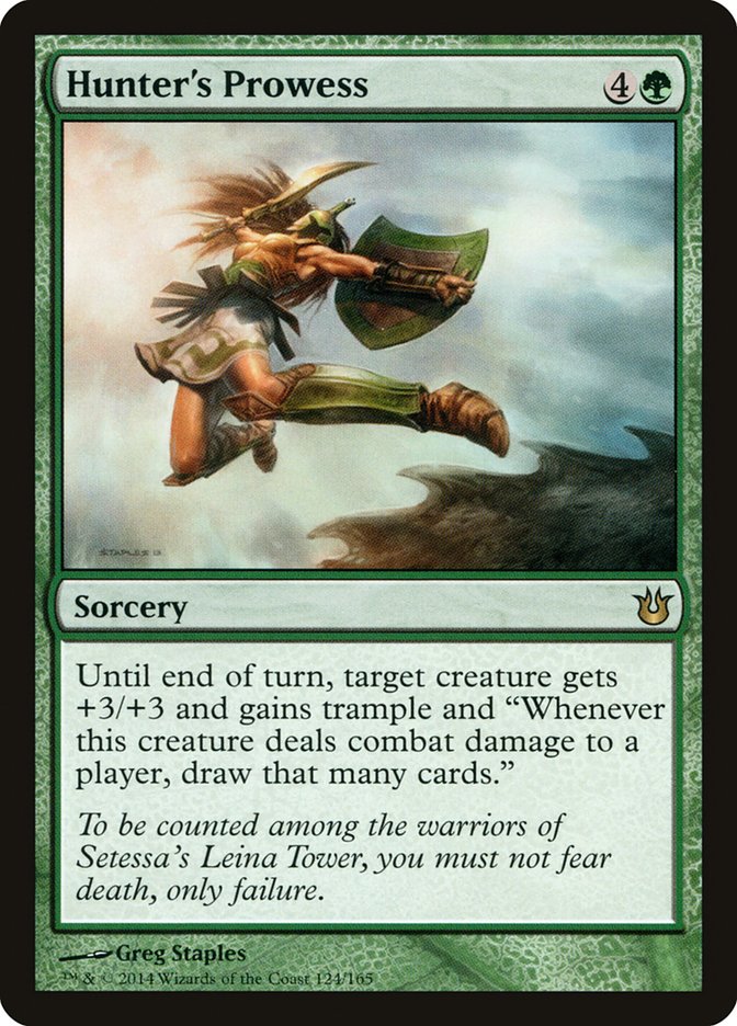 Hunter's Prowess [Born of the Gods] | Good Games Morley