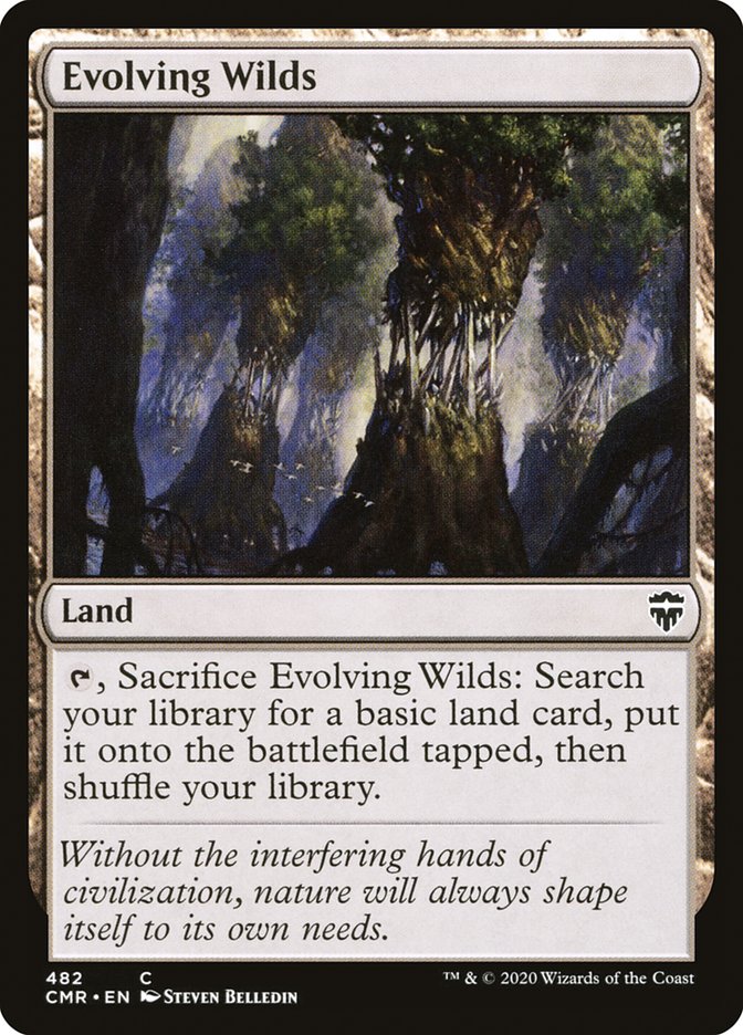 Evolving Wilds [Commander Legends] | Good Games Morley