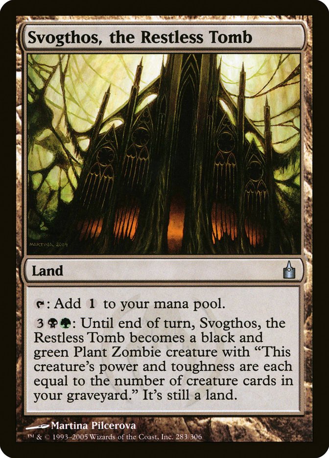 Svogthos, the Restless Tomb [Ravnica: City of Guilds] | Good Games Morley