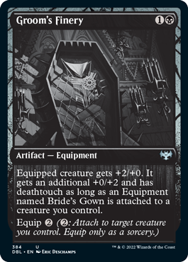 Groom's Finery [Innistrad: Double Feature] | Good Games Morley