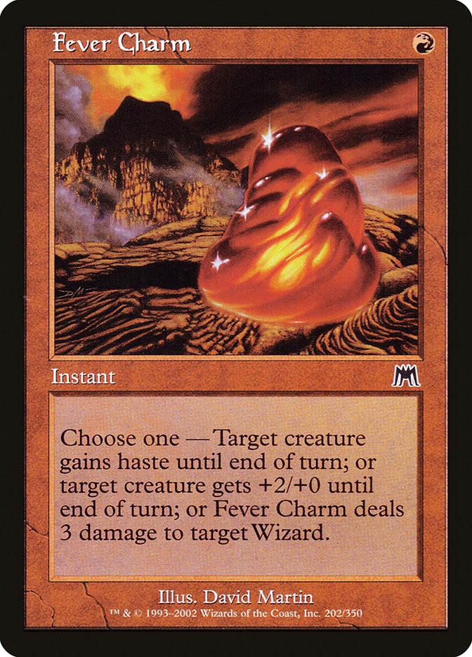 Fever Charm [Onslaught] | Good Games Morley
