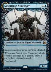 Suspicious Stowaway // Seafaring Werewolf (Showcase Equinox) [Innistrad: Midnight Hunt] | Good Games Morley