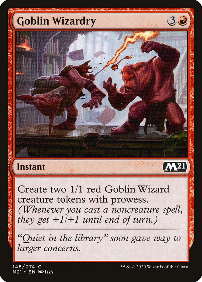 Goblin Wizardry [Core Set 2021] | Good Games Morley