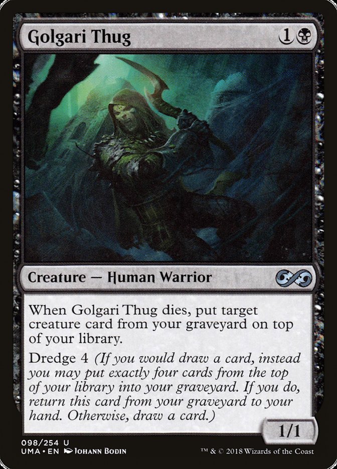 Golgari Thug [Ultimate Masters] | Good Games Morley