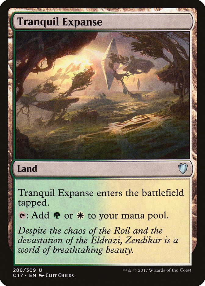 Tranquil Expanse [Commander 2017] | Good Games Morley
