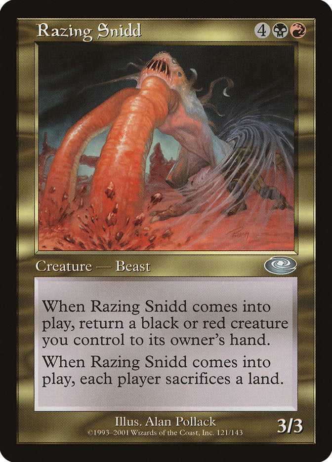 Razing Snidd [Planeshift] | Good Games Morley