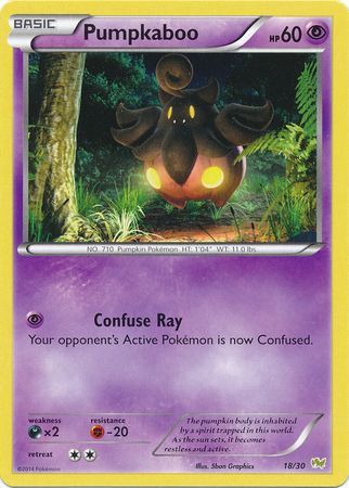 Pumpkaboo (18/30) [XY: Trainer Kit - Noivern] | Good Games Morley