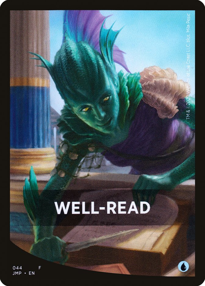 Well-Read [Jumpstart Front Cards] | Good Games Morley