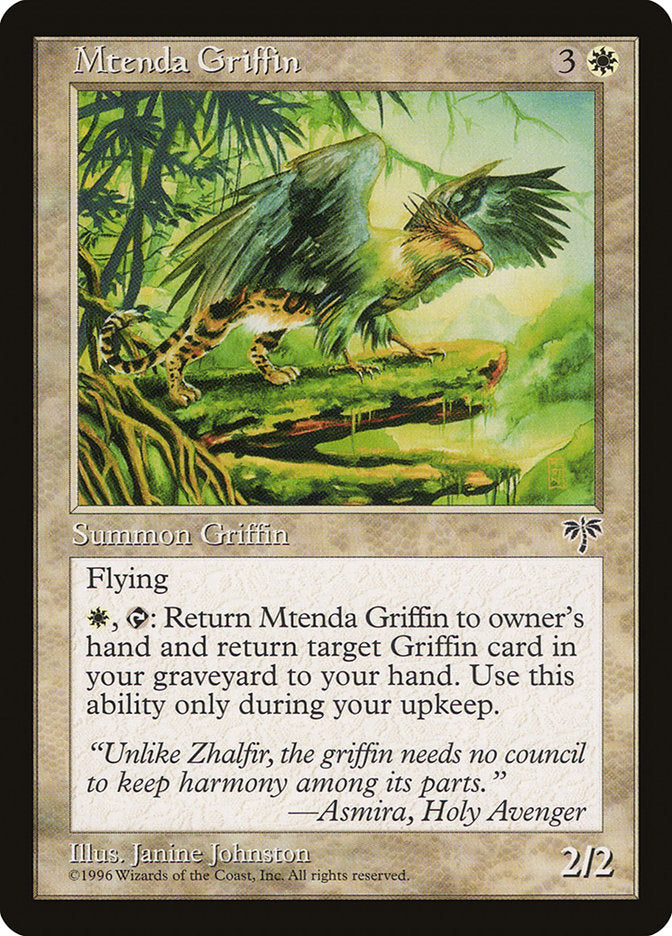 Mtenda Griffin [Mirage] | Good Games Morley
