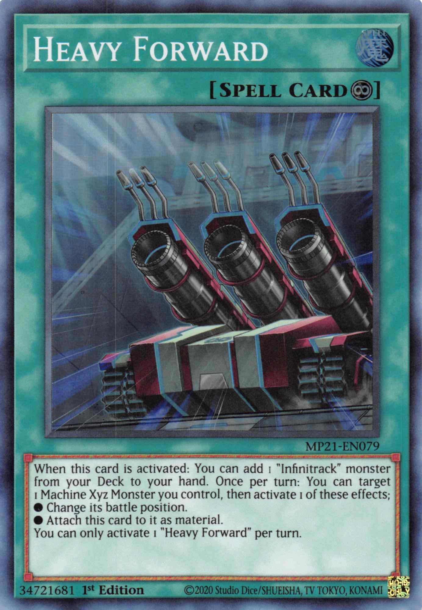Heavy Forward [MP21-EN079] Super Rare | Good Games Morley