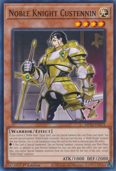 Noble Knight Custennin [MP23-EN275] Common | Good Games Morley