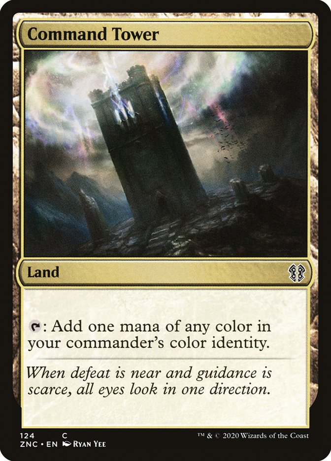Command Tower [Zendikar Rising Commander] | Good Games Morley