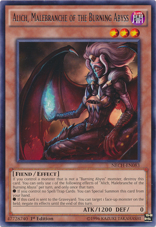 Alich, Malebranche of the Burning Abyss [NECH-EN083] Rare | Good Games Morley