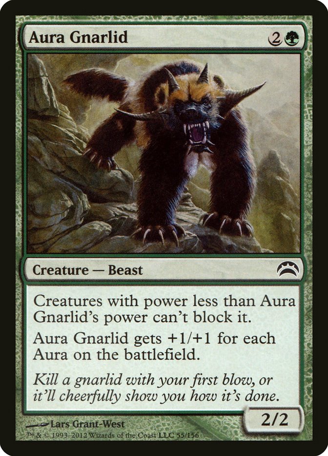 Aura Gnarlid [Planechase 2012] | Good Games Morley