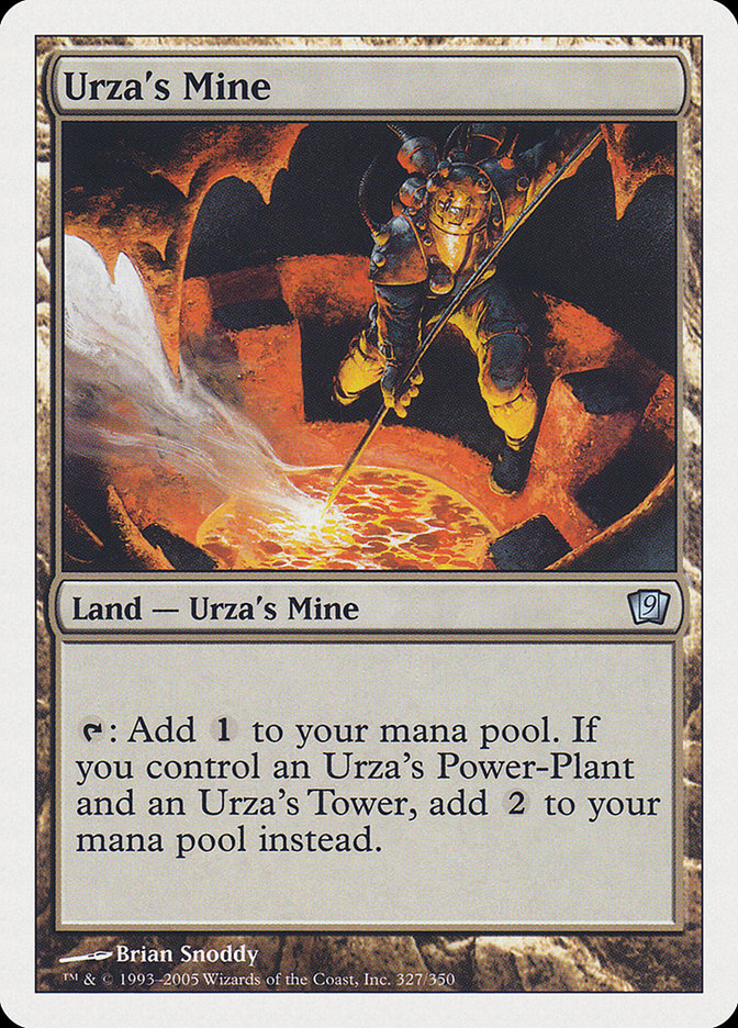 Urza's Mine [Ninth Edition] | Good Games Morley