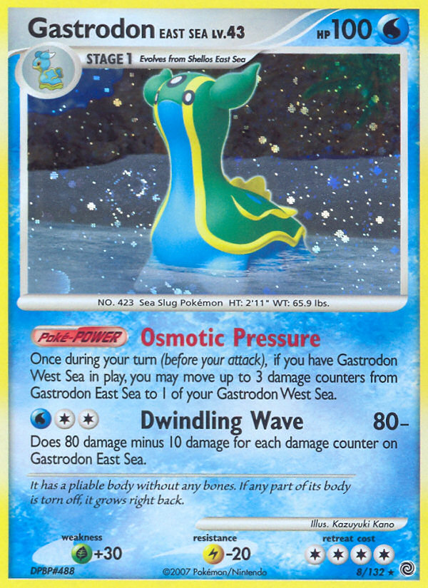 Gastrodon East Sea (8/132) [Diamond & Pearl: Secret Wonders] | Good Games Morley