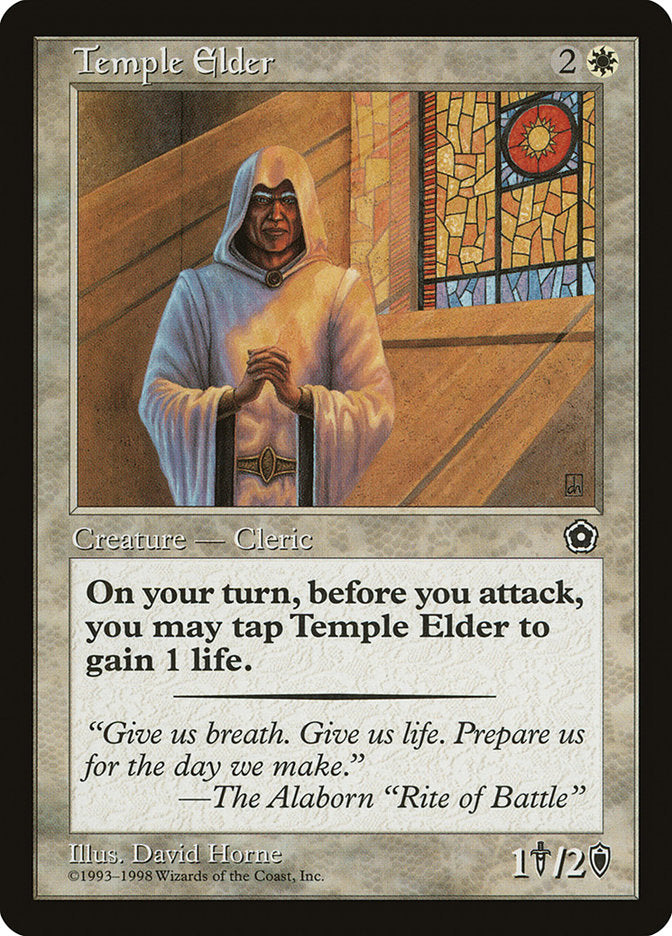 Temple Elder [Portal Second Age] | Good Games Morley