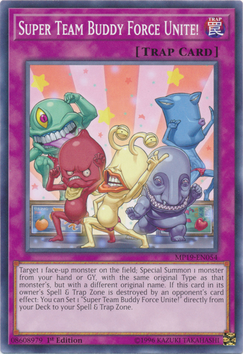 Super Team Buddy Force Unite! [MP19-EN054] Common | Good Games Morley
