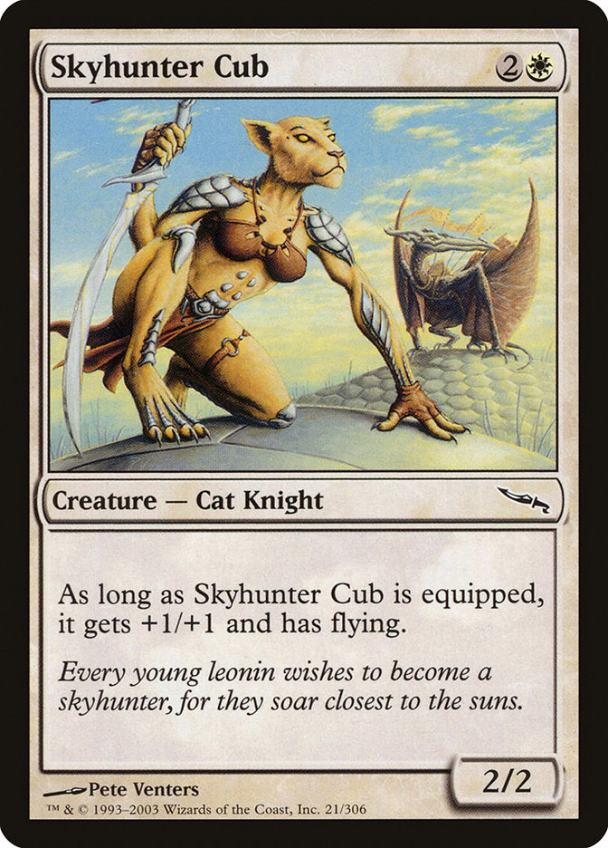 Skyhunter Cub [Mirrodin] | Good Games Morley
