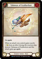 Talisman of Featherfoot [EVR190] (Everfest)  1st Edition Cold Foil | Good Games Morley