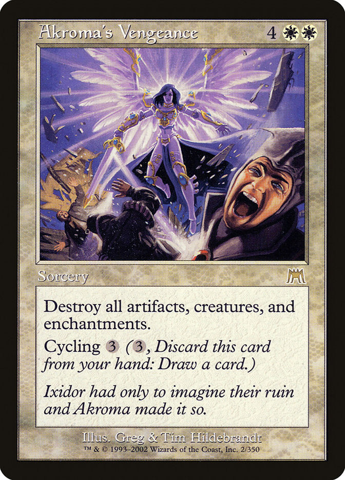 Akroma's Vengeance [Onslaught] | Good Games Morley