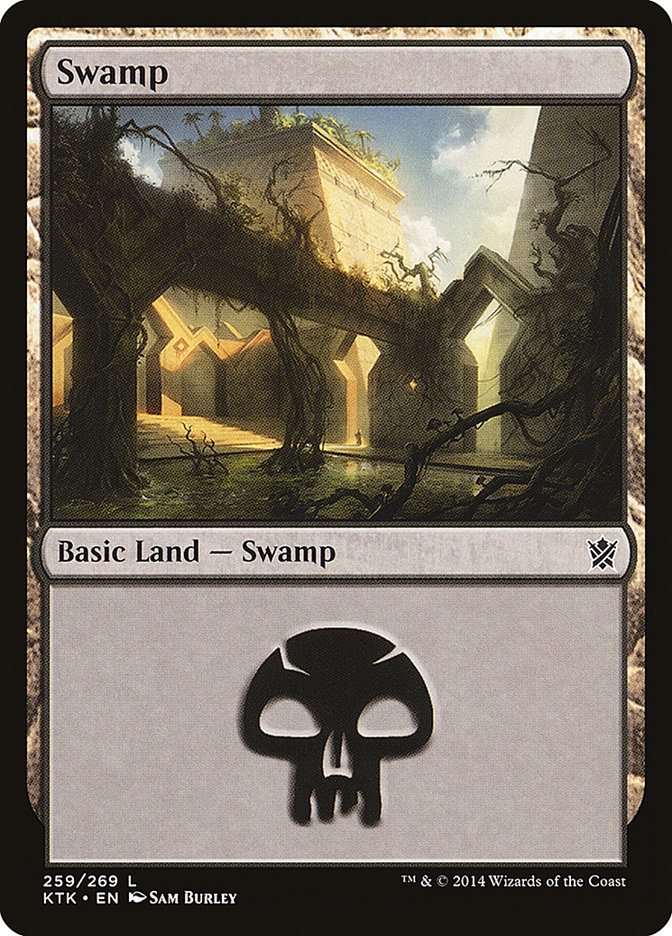 Swamp (259) [Khans of Tarkir] | Good Games Morley