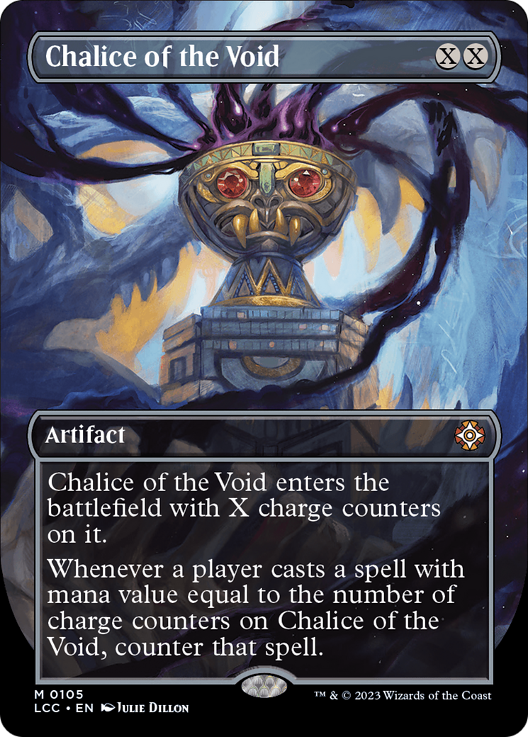 Chalice of the Void (Borderless) [The Lost Caverns of Ixalan Commander] | Good Games Morley