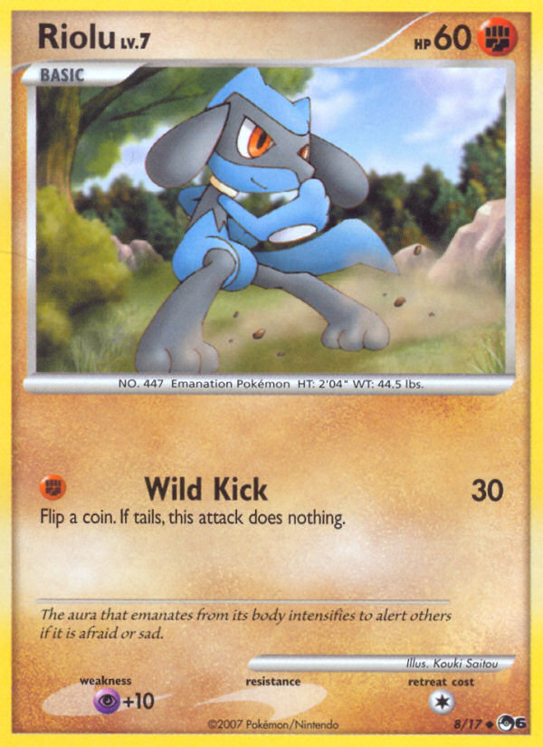 Riolu (8/17) [POP Series 6] | Good Games Morley