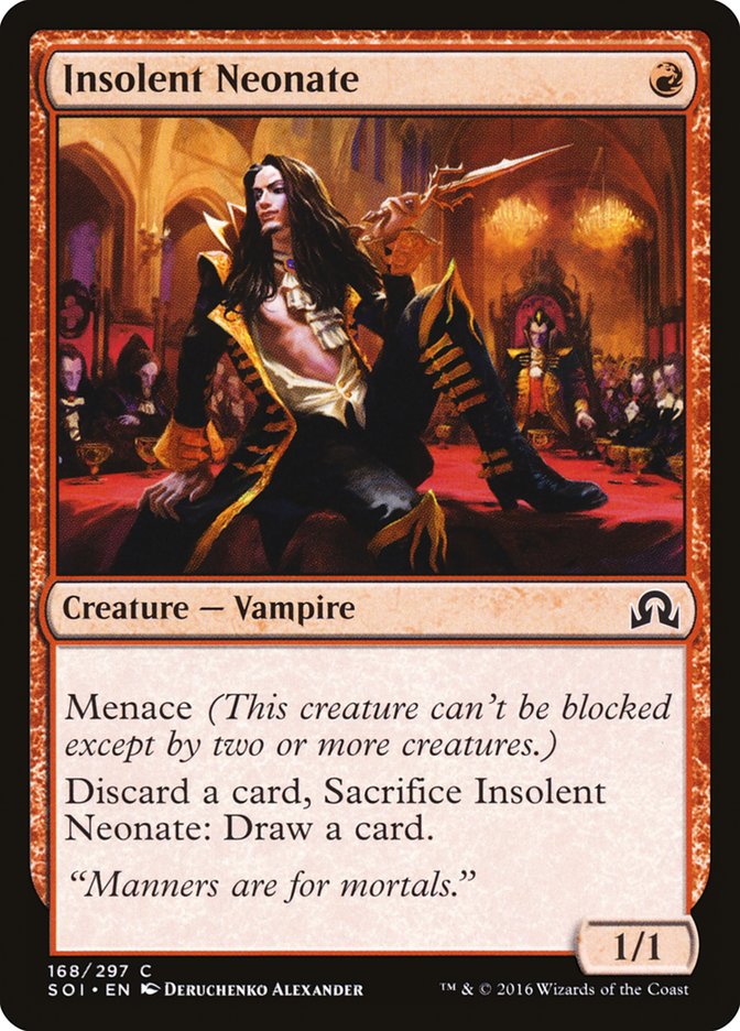 Insolent Neonate [Shadows over Innistrad] | Good Games Morley