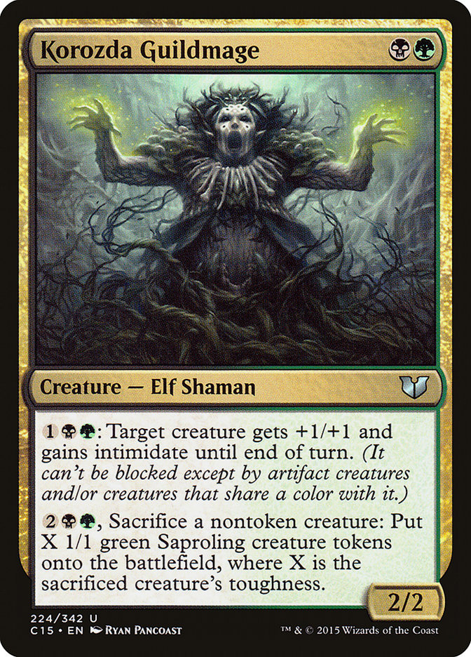 Korozda Guildmage [Commander 2015] | Good Games Morley