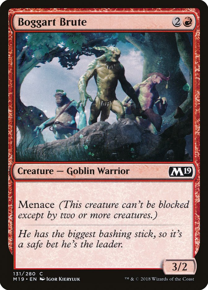 Boggart Brute [Core Set 2019] | Good Games Morley
