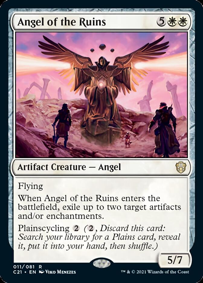 Angel of the Ruins [Commander 2021] | Good Games Morley