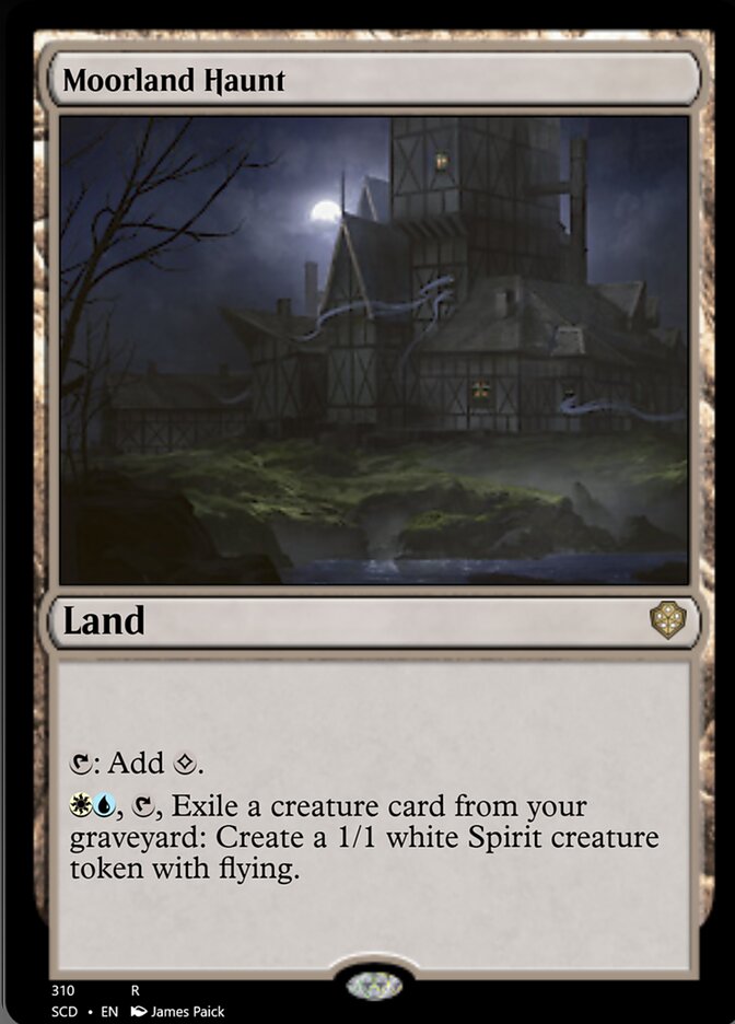 Moorland Haunt [Starter Commander Decks] | Good Games Morley