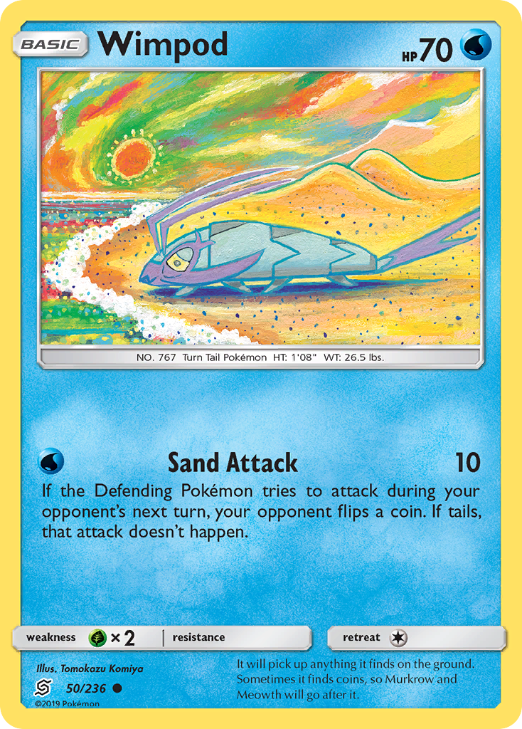 Wimpod (50/236) [Sun & Moon: Unified Minds] | Good Games Morley
