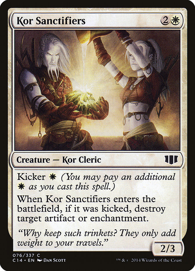 Kor Sanctifiers [Commander 2014] | Good Games Morley