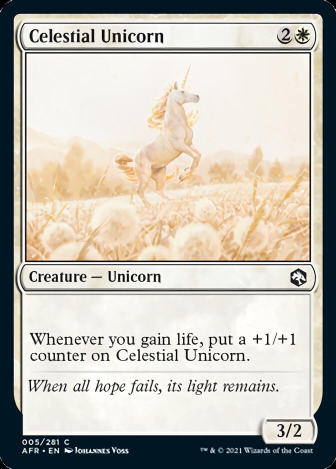 Celestial Unicorn [Dungeons & Dragons: Adventures in the Forgotten Realms] | Good Games Morley