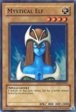 Mystical Elf [LOB-EN062] Super Rare | Good Games Morley
