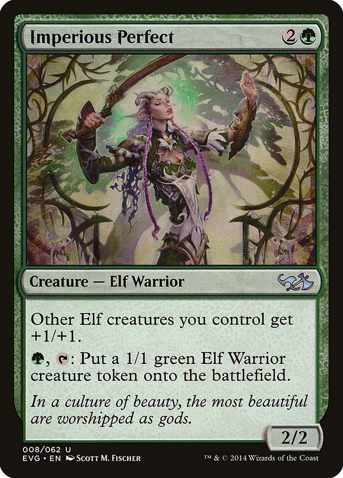 Imperious Perfect (Elves vs. Goblins) [Duel Decks Anthology] | Good Games Morley