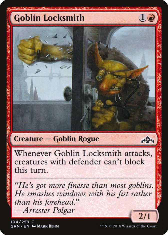 Goblin Locksmith [Guilds of Ravnica] | Good Games Morley