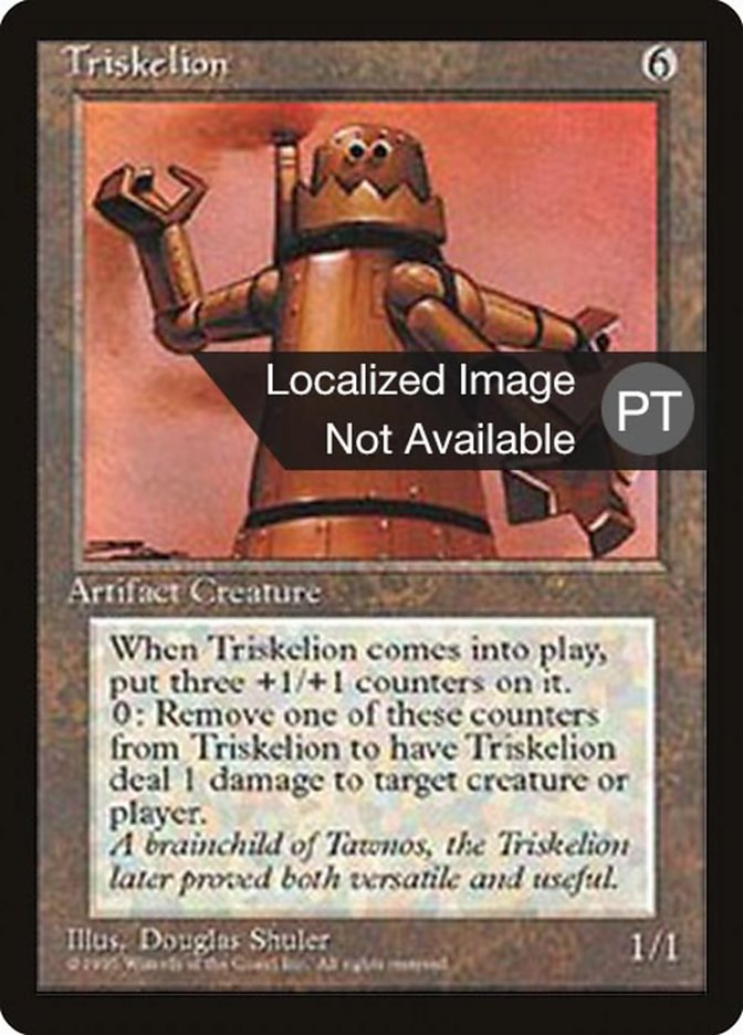 Triskelion [Fourth Edition (Foreign Black Border)] | Good Games Morley