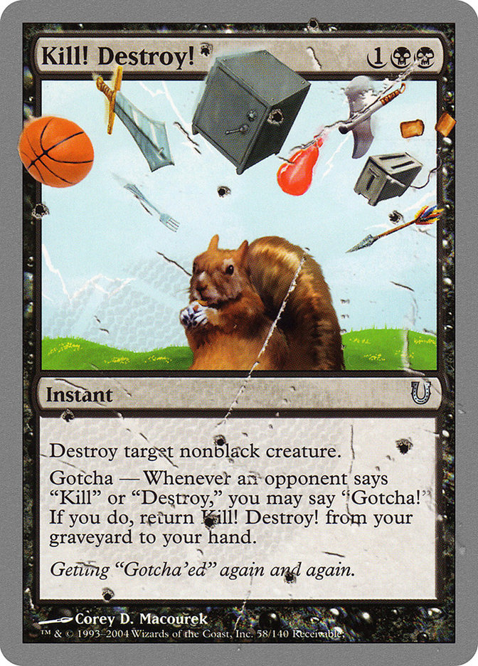 Kill! Destroy! [Unhinged] | Good Games Morley