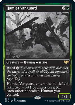 Hamlet Vanguard [Innistrad: Double Feature] | Good Games Morley