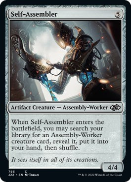 Self-Assembler [Jumpstart 2022] | Good Games Morley