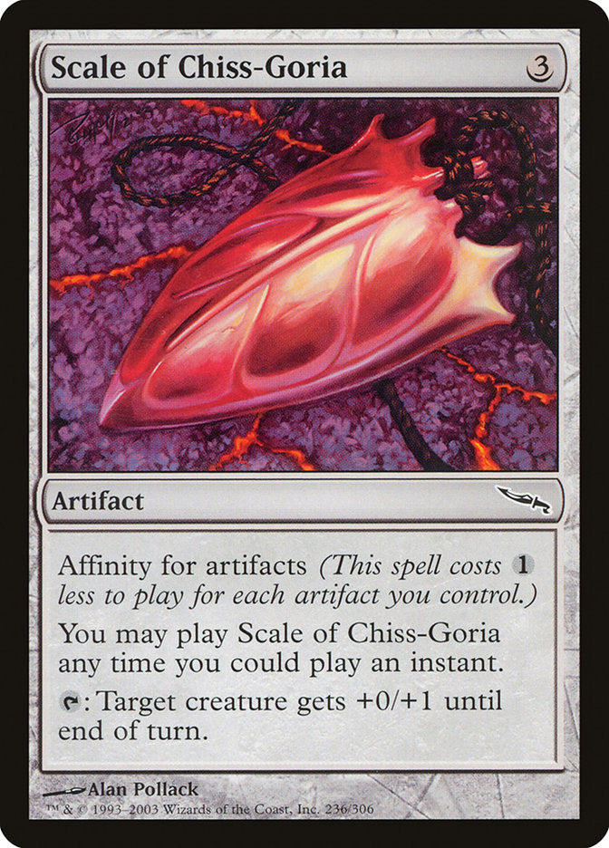 Scale of Chiss-Goria [Mirrodin] | Good Games Morley