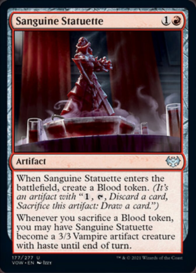 Sanguine Statuette [Innistrad: Crimson Vow] | Good Games Morley