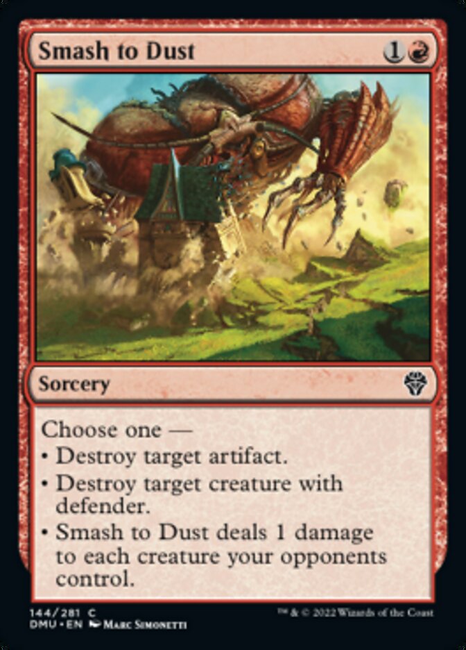 Smash to Dust [Dominaria United] | Good Games Morley