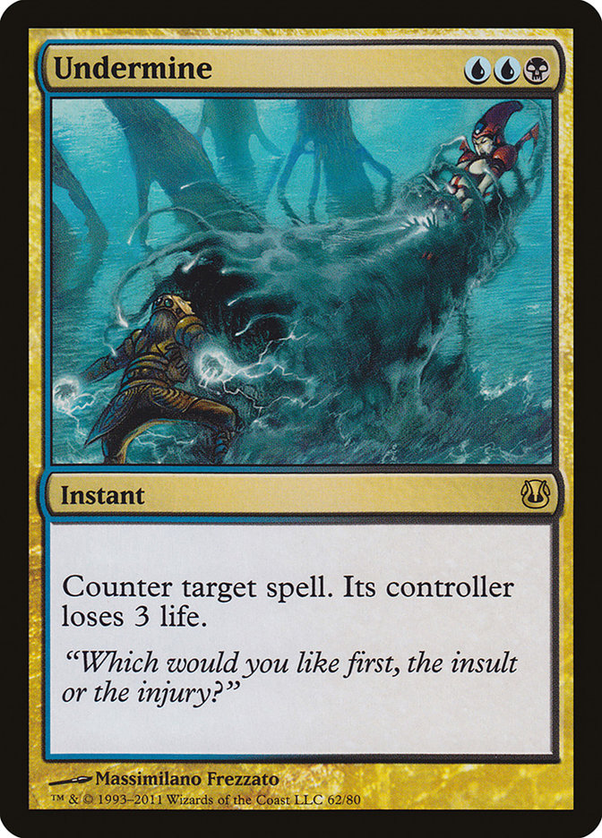 Undermine [Duel Decks: Ajani vs. Nicol Bolas] | Good Games Morley