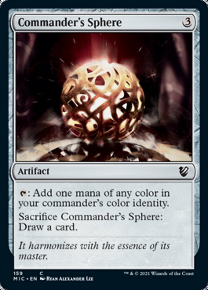 Commander's Sphere [Innistrad: Midnight Hunt Commander] | Good Games Morley