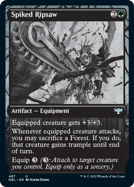 Spiked Ripsaw [Innistrad: Double Feature] | Good Games Morley