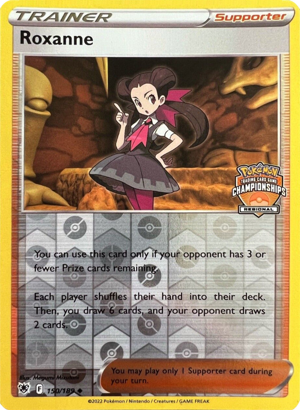 Roxanne (150/189) (Regional Championships) [Sword & Shield: Astral Radiance] | Good Games Morley